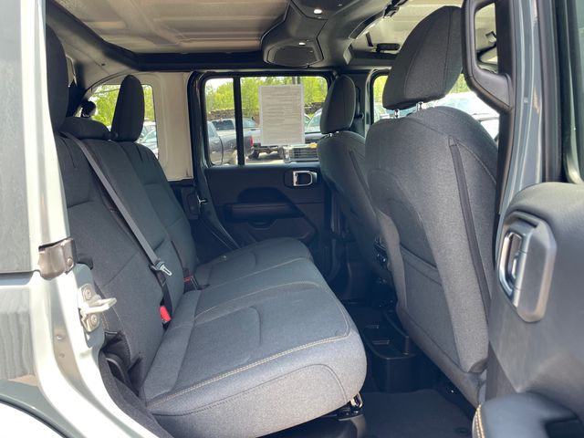 2024 Jeep Wrangler Sahara 4xe - Anvil Clear Coat exterior view 15