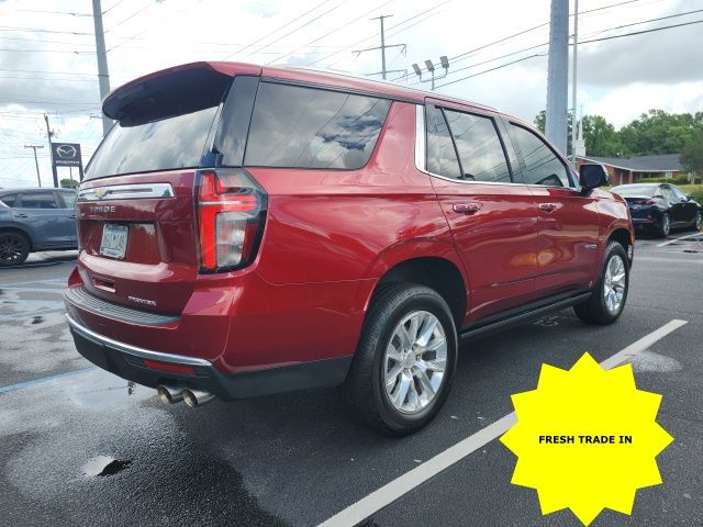 2023 Chevrolet Tahoe Premier Red at Coastal Chevrolet Cadillac