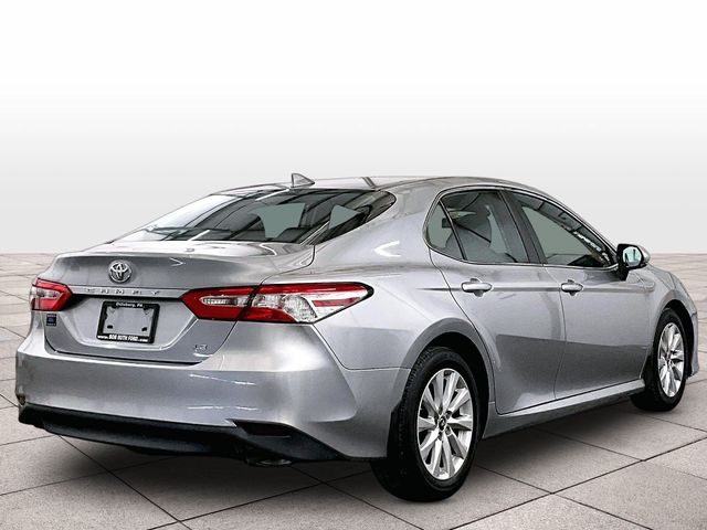 2019 Toyota Camry LE Silver at Rochrich Mazda