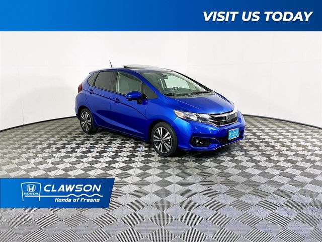 2019 Honda Fit EX CVT's photo