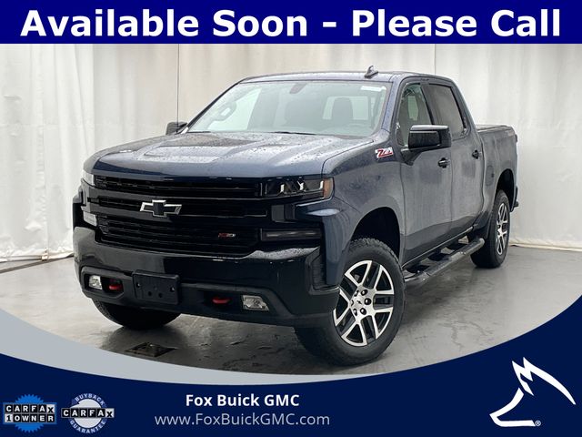 2020 Chevrolet Silverado 1500 LT Trail Boss Crew Cab 4WD