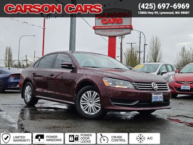 2014 Volkswagen Passat 1.8T S DSG PZEV's photo