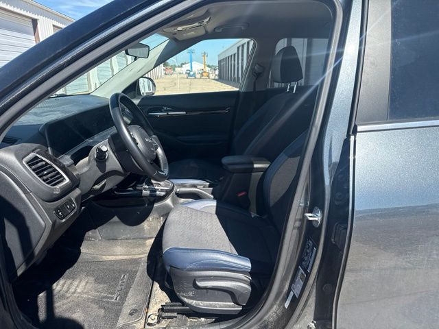 2024 Gray Kia Seltos S AWD SUV