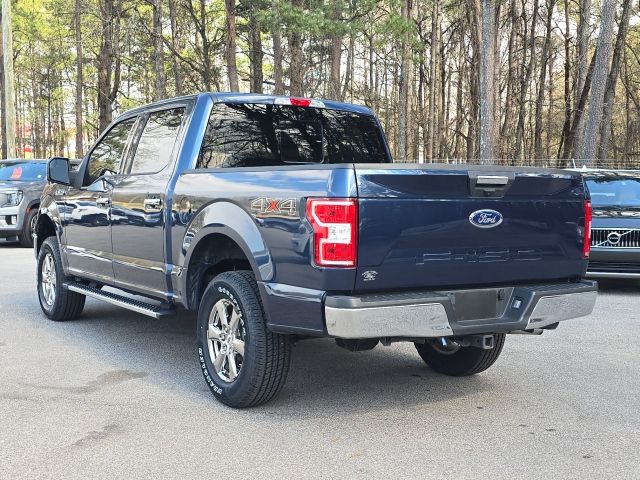 2020 Ford F-150 XLT:168603A