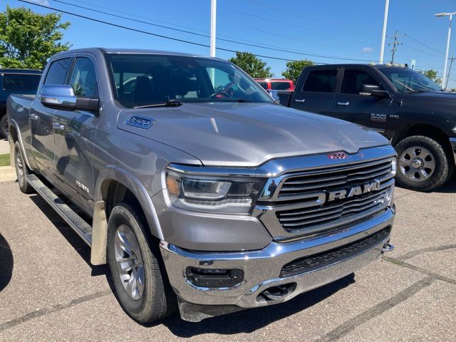 2022 Ram 1500 Laramie - Billet Silver Metallic exterior view 3