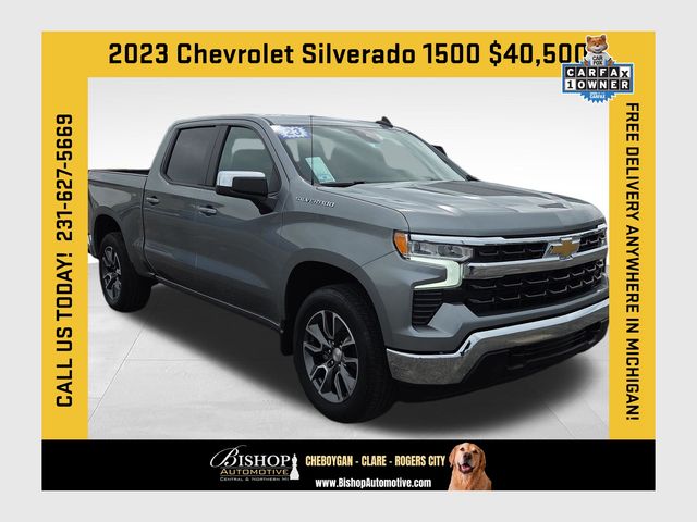 2023 Chevrolet Silverado 1500 LT Crew Cab 4WD