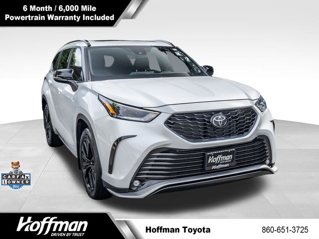 Pearl 2023 Toyota Highlander SUV / Crossover All-Wheel Drive 8-Speed Automatic