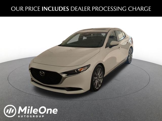 Snowflake White Pearl 2025 Mazda MAZDA3 Sedan Front-Wheel Drive 6-Speed Automatic