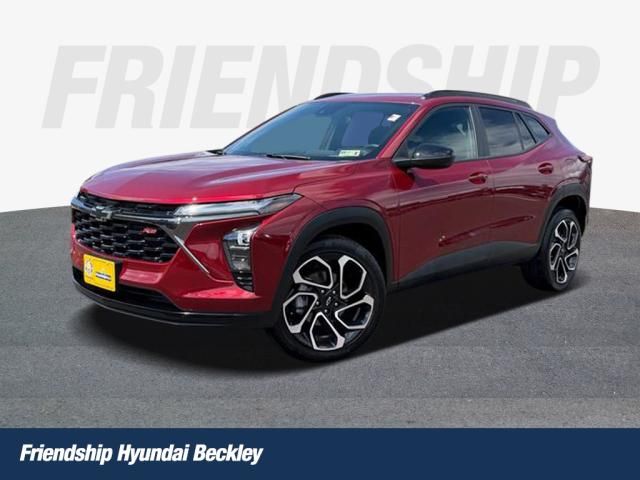 Red (Crimson Metallic) 2025 Chevrolet Trax SUV / Crossover Front-Wheel Drive 6-Speed Automatic