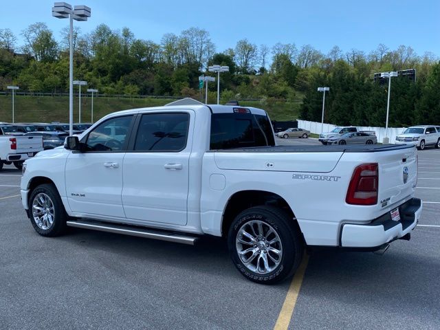 used 2023 Ram 1500 car, priced at $45,135