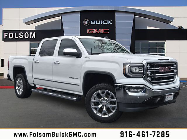 2017 GMC Sierra 1500 SLT Crew Cab 4WD