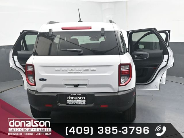 used 2024 Ford Bronco Sport car, priced at $26,786