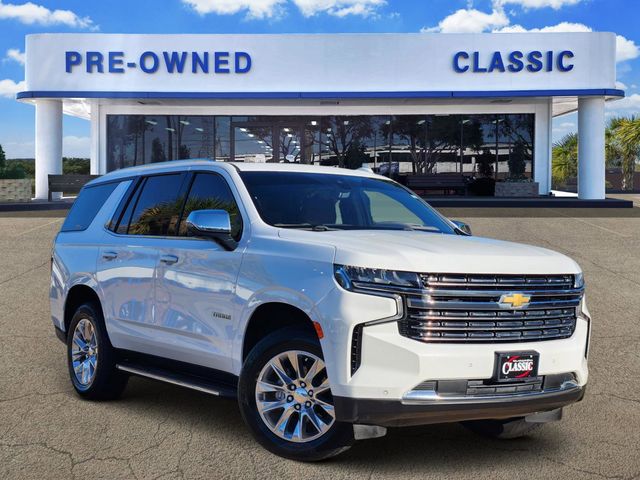 2021 Chevrolet Tahoe Premier White at Toyota of Victoria