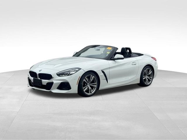 Alpine White 2025 BMW Z4 sDrive30i RWD Convertible Rear-Wheel Drive 8-Speed Automatic