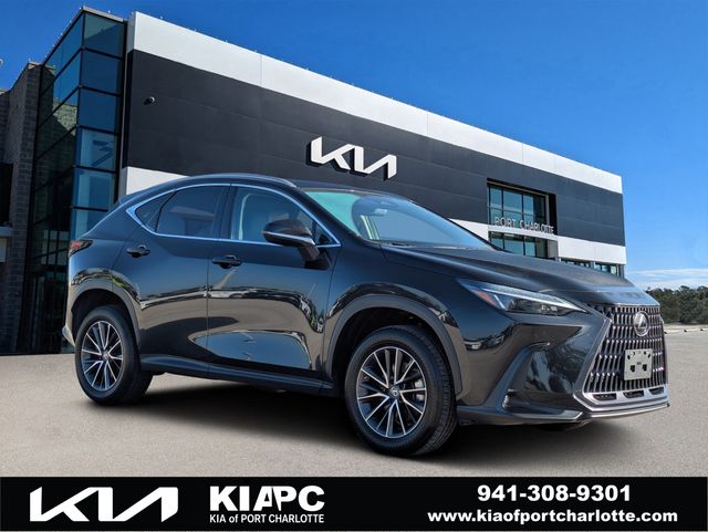 Black (Caviar) 2023 Lexus NX SUV / Crossover All-Wheel Drive 8-Speed Automatic