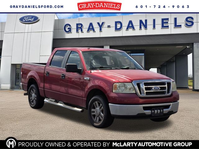 Redfire Clearcoat Metallic 2008 Ford F-150 Pickup Truck 4X2 4-Speed Automatic Overdrive