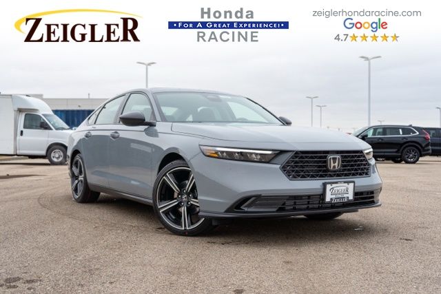Urban Gray Pearl 2025 Honda Accord Sedan Front-Wheel Drive Continuously Variable Transmission