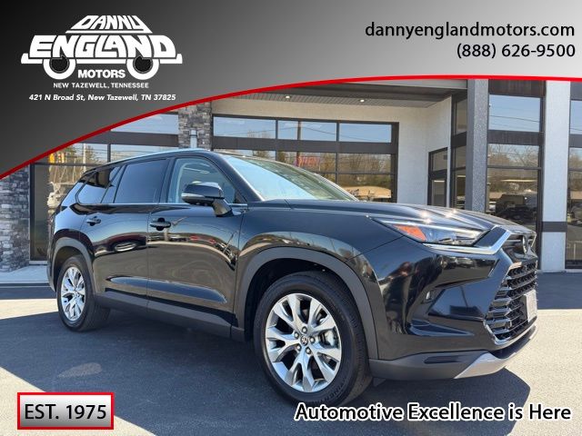 2026 Toyota Grand Highlander Limited AWD