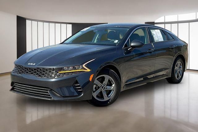 2022 Kia K5
