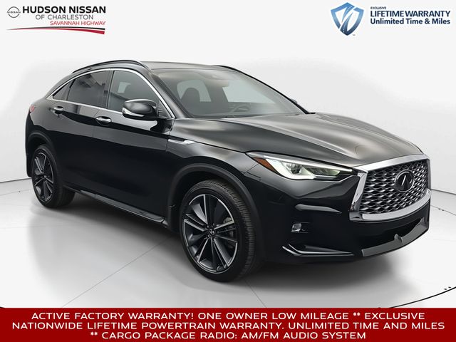 2025 INFINITI QX55 Luxe AWD