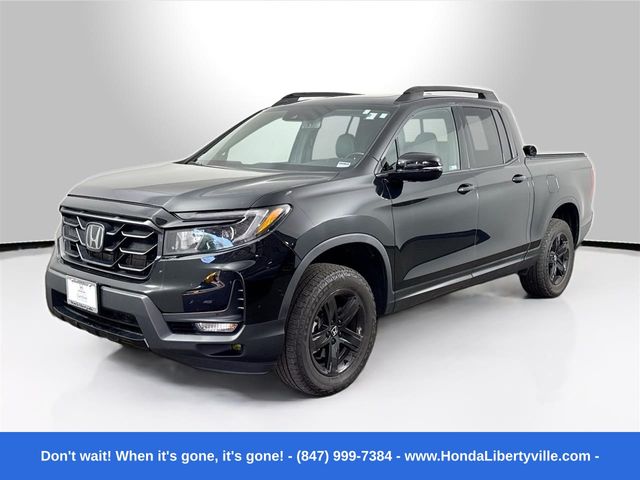 2023 Honda Ridgeline Black Edition