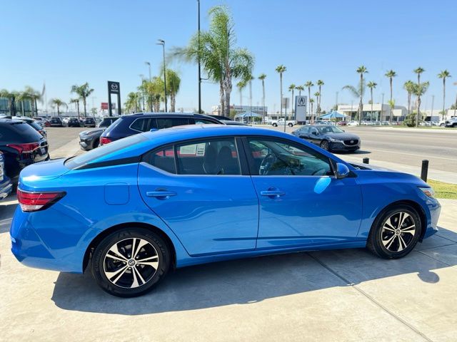 2021 Nissan Sentra SV 4