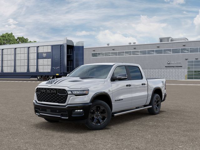 Bright White Clearcoat 2026 RAM 1500 Pickup Truck Four-Wheel Drive 8-Speed Automatic