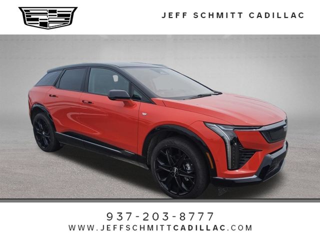 Monarch Orange 2025 Cadillac OPTIQ SUV / Crossover All-Wheel Drive 1-Speed Automatic