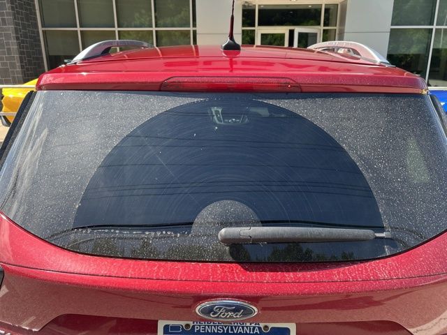 2019 Ford Escape Titanium Red at John Sisson Motors