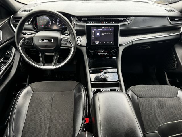 2023 Jeep Grand Cherokee Altitude X White at River Oaks CDJR