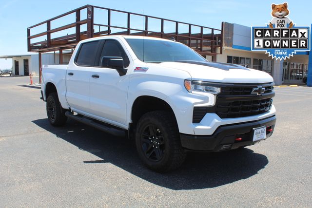 2024 Chevrolet Silverado 1500 LT Trail Boss Crew Cab 4WD