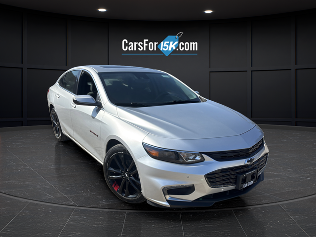 2018 Chevrolet Malibu LT FWD