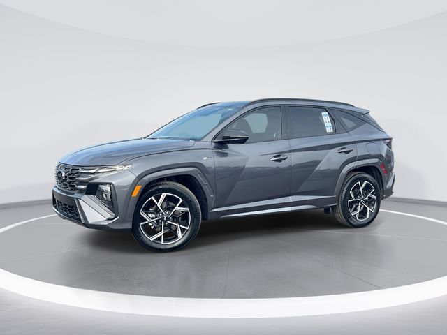 2025 Hyundai Tucson Hybrid N Line AWD