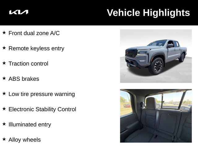 Used 2022 Nissan Frontier Truck