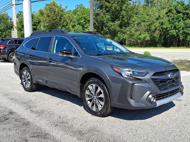 2025 Subaru Outback Limited Gray at Rafferty Subaru