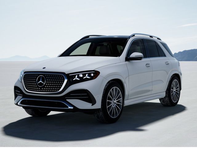Polar White 2027 Mercedes-Benz GLE SUV / Crossover All-Wheel Drive 