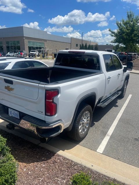 Used 2024 White Chevrolet LTZ image 3