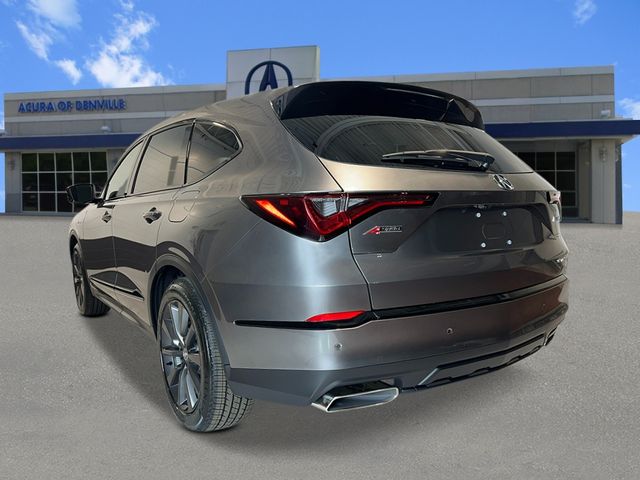 2026 Acura MDX A-Spec - Nh-885mx/Liquid_Ca exterior view 3
