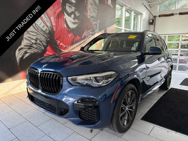 Phytonic Blue Metallic 2022 BMW X5 SUV / Crossover All-Wheel Drive 8-Speed Automatic