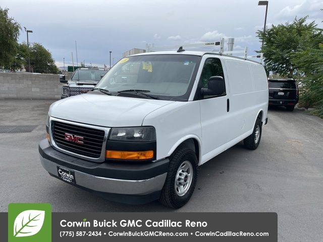 2018 GMC Savana 2500 Work Van 22