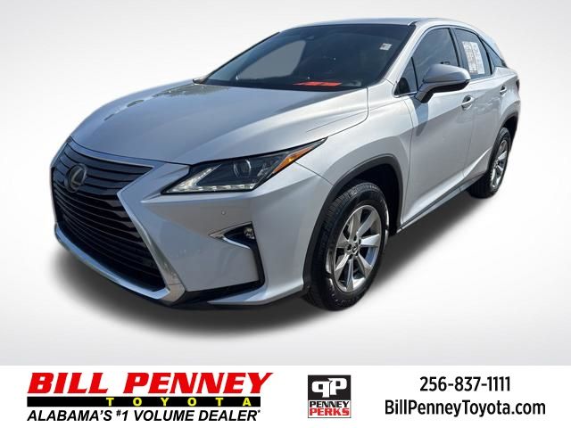 Silver 2018 Lexus RX 350 FWD SUV / Crossover Front-Wheel Drive 8-Speed Automatic