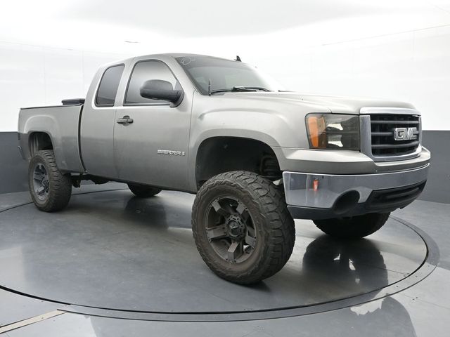 Steel Gray Metallic 2007 GMC Sierra 1500 Pickup Truck Rear-Wheel Drive 4-Speed Automatic Overdrive