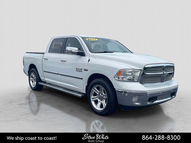  2017 RAM 1500 Lone Star Silver Crew Cab RWD   
