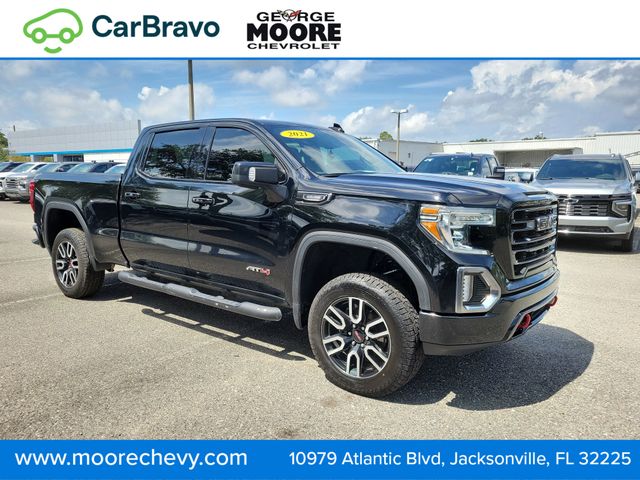 2021 GMC Sierra 1500 AT4 Crew Cab 4WD