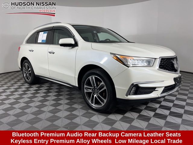 2017 Acura MDX SH-AWD with Elite Package