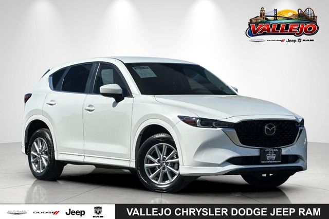 Rhodium White Metallic 2025 Mazda CX-5 2.5 S Select AWD SUV / Crossover All-Wheel Drive 6-Speed Automatic