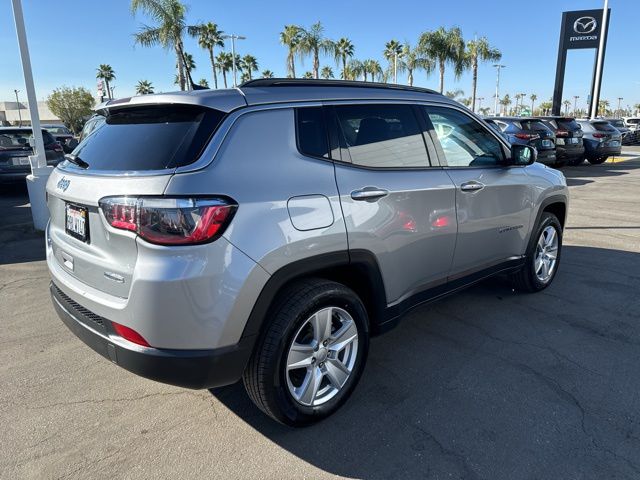 2022 Jeep Compass Latitude 5