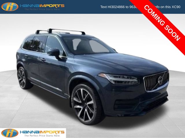 Denim Blue Metallic 2022 Volvo XC90 SUV / Crossover All-Wheel Drive Automatic