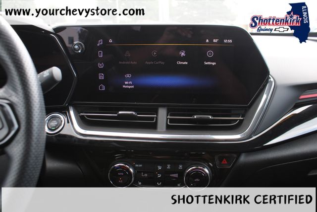 Used 2024 Chevrolet Trax SUV