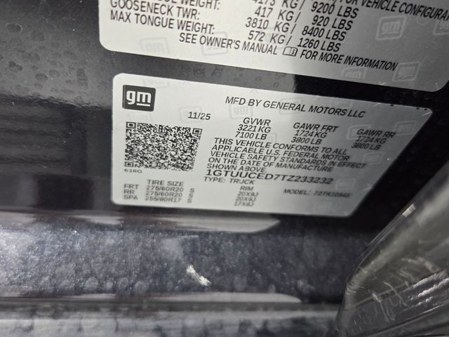 Used 2026 GMC Sierra 1500 Truck